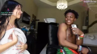 Strawberrytabby IShowSpeed Wrestling On Stream Video Leaked