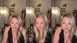 Taylorcane1 Drunk Streamer Showing Tits Twitch Video