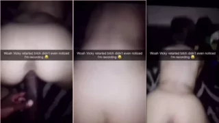 Woah Vicky Sex Tape And Nudes Leaked!
