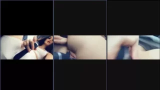 Kathleen Eggleton Masturbating in Car Leaked Porn Video