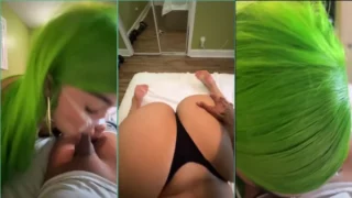 Baby Alien AlienLand Nude Sloppy Blowjob Video Leaked