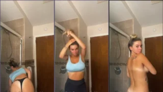 Kaitlyn Krems Leak Soapy Shower PPV Onlyfans Video