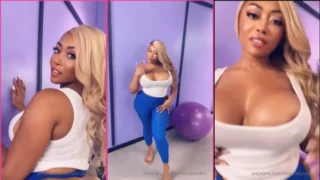 Moriah Mills Nude Ass Gym OnlyFans Video Leaked