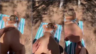 Avery Leigh Nude POV Blowjob Sex Outdoors Video Leaked