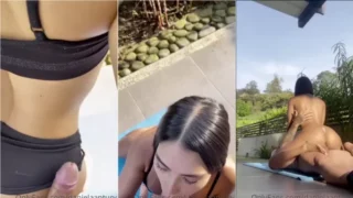 Daniela Antury Yoga Sex with Cum Swallow Video Leaked