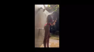 Lil Tay Late Night Swimsuit Showering Video Leaked