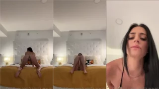 Camilla Araujo POV Dildo Blowjob Riding Video Leaked