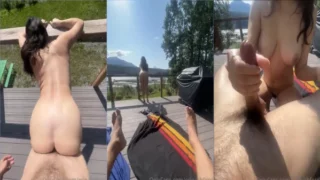 Erin Ashford Hardcore Sex On The Deck Video Leaked
