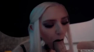 Eva Elfie Halloween Witch Cosplay Sex Video Leaked