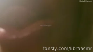Libra ASMR Nude Topless Sucking You Video Leaked