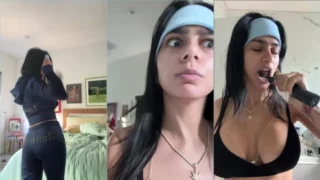 Mia Khalifa Naked Morning Naughty Coffee Video Leaked