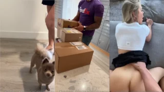 ScarlettKissesXO Fedex Sex Tape PPV Video Leaked