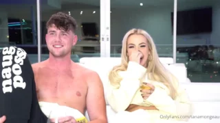 Tana Mongeau & Harry Jowsey Dating Titty Tease Video Leaked