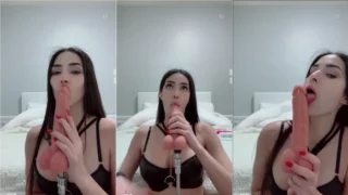 CinCinBear POV Dildo Blowjob Fansly Video Leaked