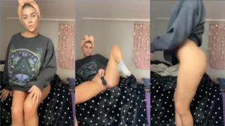 Flirty ASMR Butt Plug Vibrator Masturbation Video Leaked