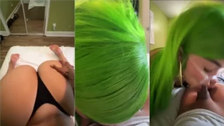 Gem Jewels Baby Alien Sloppy Blowjob Video Leaked