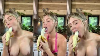 Sara Underwood Nude Sucking Banana PPV Video Leaked