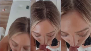 Stefanie Knight Couch POV Blowjob Video Leaked