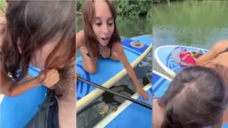 Veronica Perasso Outdoor Blowjob By The Lake Video Leaked