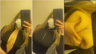 Ninfetinha naughty, Zara Yazmin shaking the melons