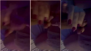 Debora Peixoto on Video Falling Mouth in Piroca