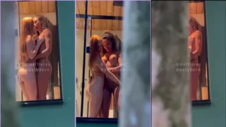 Mel flowers in the horny lesbian fuck