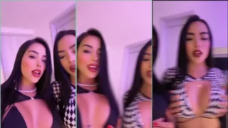 Twins abello busty naughty with hot friend