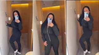 Hot Alessandra Marques in your ap Filming