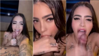 Mc Mirella Video Paying a blowjob Pro Dynho Alves