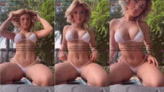 See Mariajulissa13 with white panties and bra