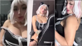 Nia orozco sexy cat in sensual video