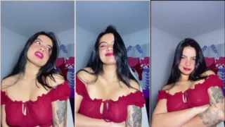 Tattooed all trickster showing off