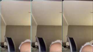 Mariely Genao Medina Pussy Brunette with beautiful tits in the chair