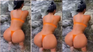 Andreamolina Video in the Lake of Intimate Clothes