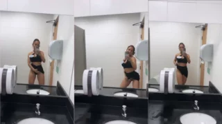 Melon woman, a very horny slut in the whorehouse