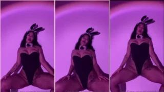 Naomi doggy of punched swimsuit sensualizing