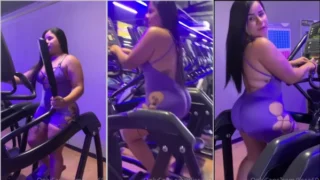 LISCA ONLYFANS IN THE GYM STATE