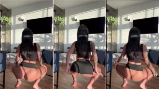 MALLLY SAFADA DELICIA DANCING NUA WITHOUT PANI