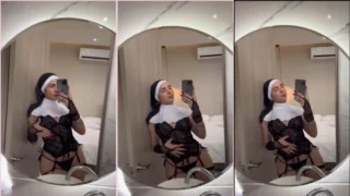 Valeriamolina fantasy of naughty nun