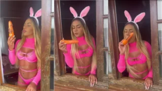 Sofia Lopes Onlyfans sucking carrot vibrator