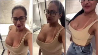 Alessandra Marques in Video XXX Showing