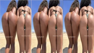 Paty sweet and delicious brunette with your big asses