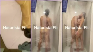 Naturist Fit in Porn Video Cumming at Pica