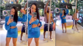 Melissa Pitanga Privacy very sexy showing