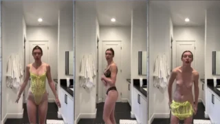 Erin Gilfoy Nude Lingerie Uncut Try On Haul Video Leaked