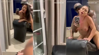 Jefão fucks her delicious ass hard