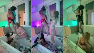 Lil Tay Onlyfans Leak Sexy Dancing With Friends Video
