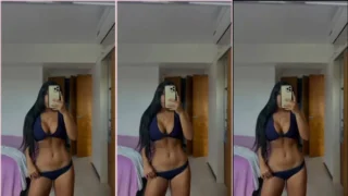 Lisbeth brunette with cracked belly in the XXX