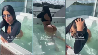 Tasty video of Tatiana quintero in hydro