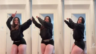 King Carle horny slut wiggling sensually